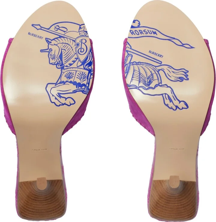 Suede Cabana Mules - Image 6