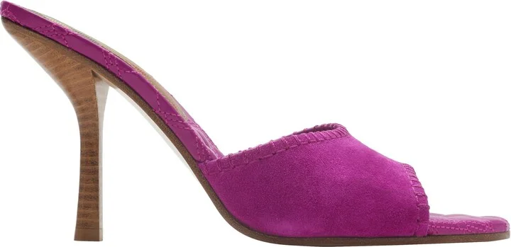 Suede Cabana Mules