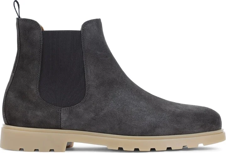 Suede Calf Leather Boots - Image 2