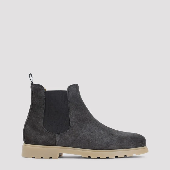 Suede Calf Leather Boots