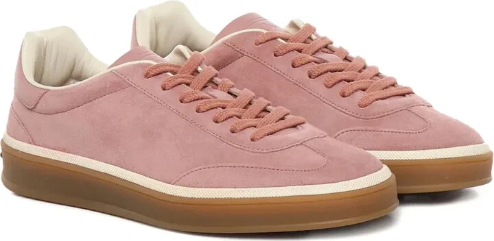 Suede Calf Leather Sneakers - Image 2