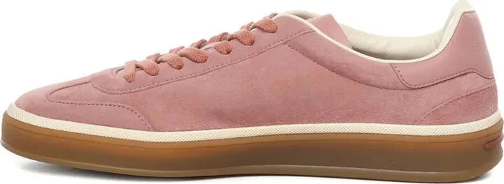 Suede Calf Leather Sneakers - Image 3