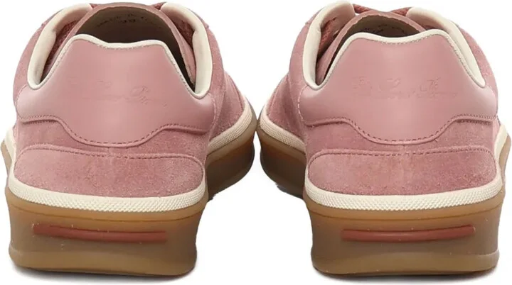 Suede Calf Leather Sneakers - Image 4