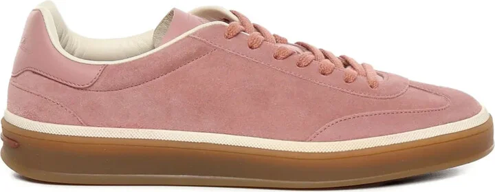 Suede Calf Leather Sneakers