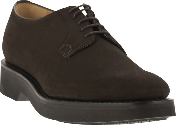 Suede Calfskin Derby - Image 2