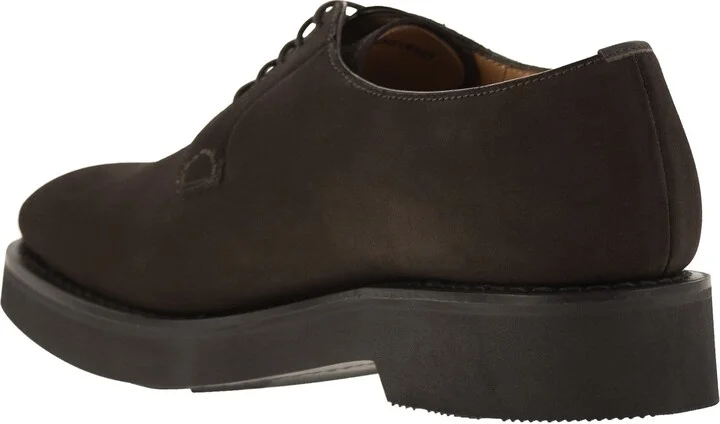 Suede Calfskin Derby - Image 3