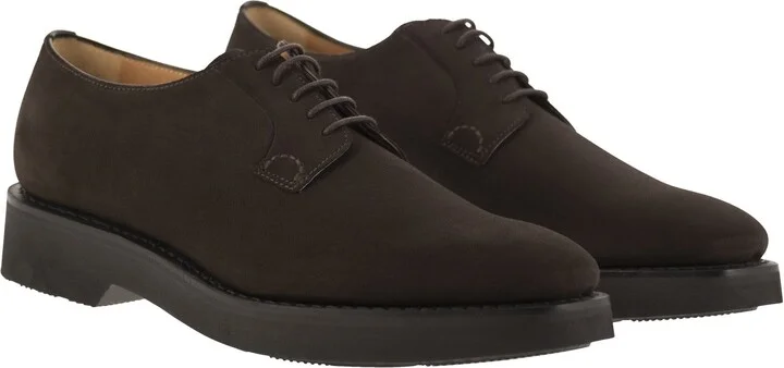 Suede Calfskin Derby - Image 4