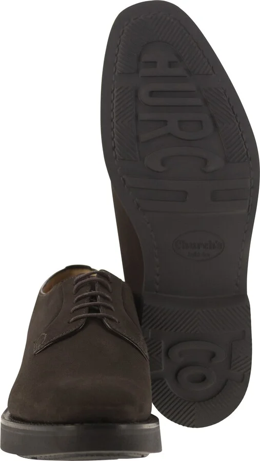 Suede Calfskin Derby - Image 5