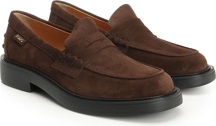 Suede Calfskin Loafer - Image 2