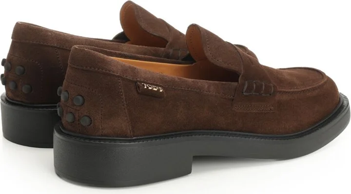 Suede Calfskin Loafer - Image 3