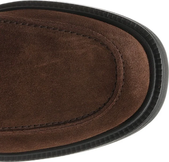 Suede Calfskin Loafer - Image 4