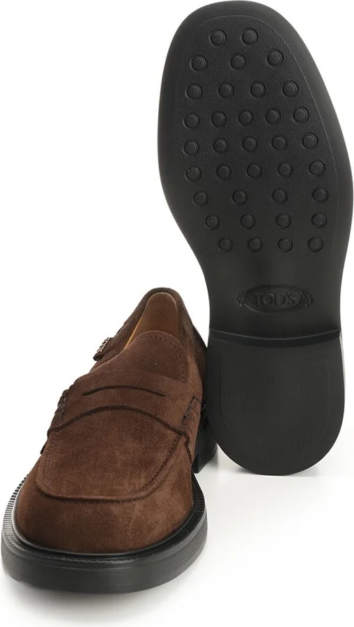 Suede Calfskin Loafer - Image 5
