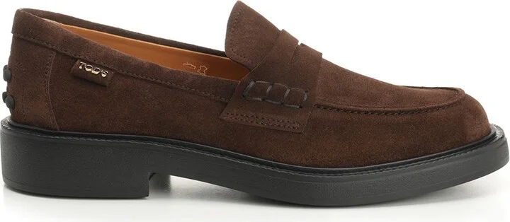 Suede Calfskin Loafer