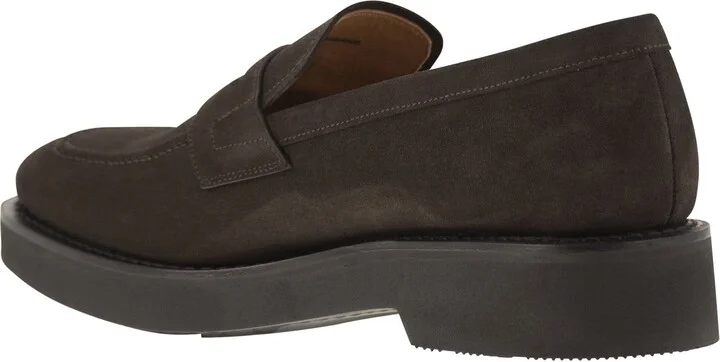 Suede Calfskin Moccasin - Image 3