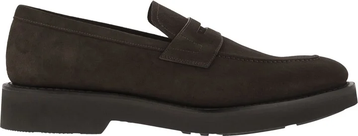 Suede Calfskin Moccasin