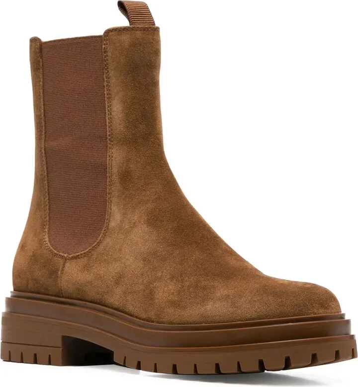 Suede Chelsea Ankle Boots - Image 2