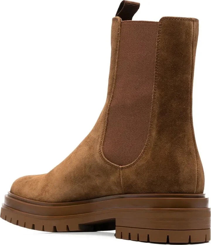 Suede Chelsea Ankle Boots - Image 3