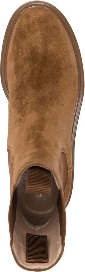 Suede Chelsea Ankle Boots - Image 4