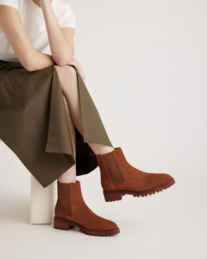 Suede Chelsea Boot - Image 2