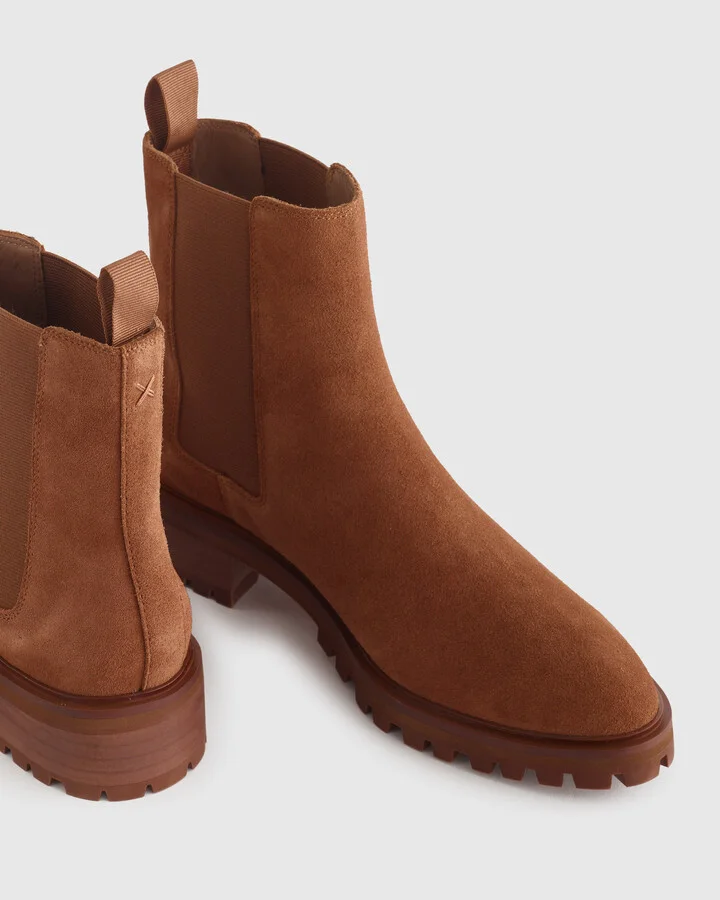 Suede Chelsea Boot - Image 3