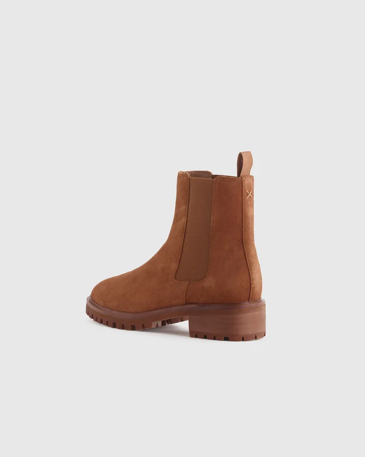 Suede Chelsea Boot - Image 4