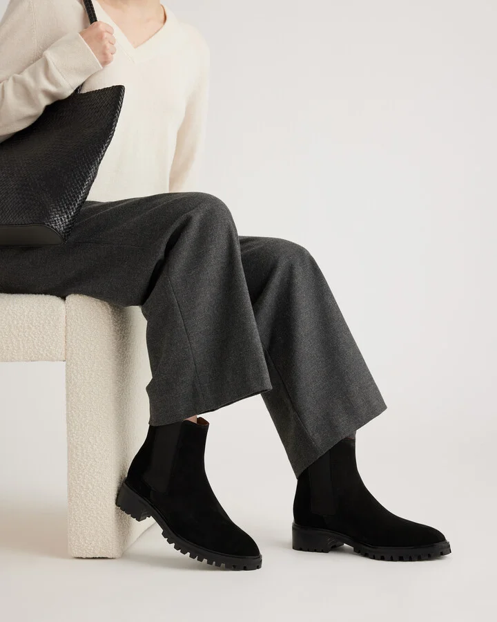 Suede Chelsea Boot - Image 5