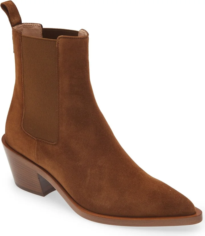Suede Chelsea Boot