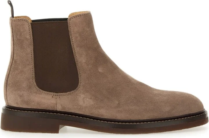 Suede Chelsea Boot