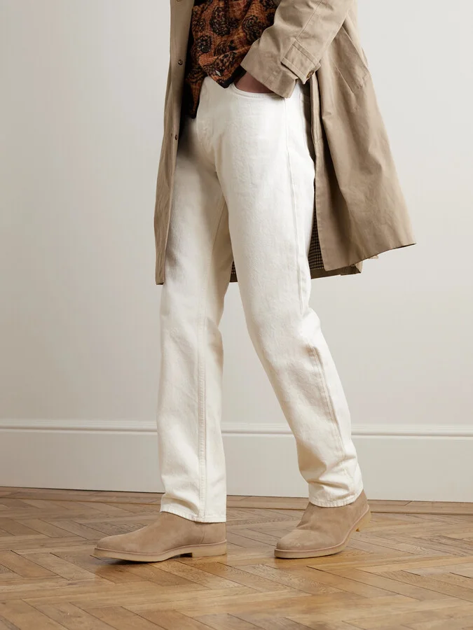 Suede Chelsea Boots - Image 2