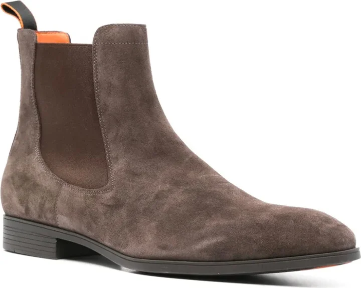 suede Chelsea boots - Image 2
