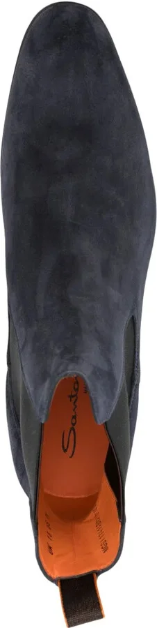 suede Chelsea boots - Image 4