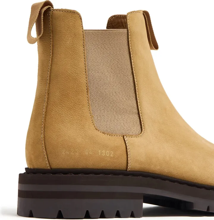 Suede Chelsea Boots - Image 4