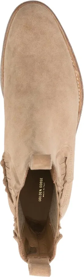 suede Chelsea boots - Image 4