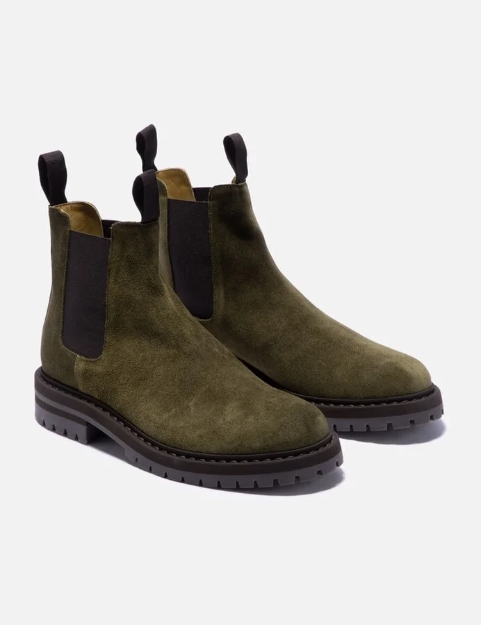 Suede Chelsea Boots - Image 4