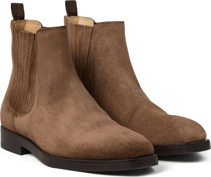 suede Chelsea boots - Image 2