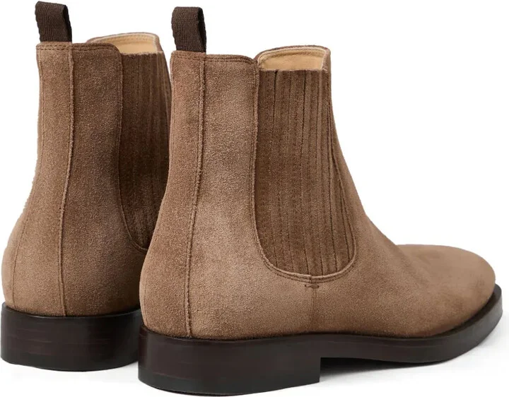 suede Chelsea boots - Image 3