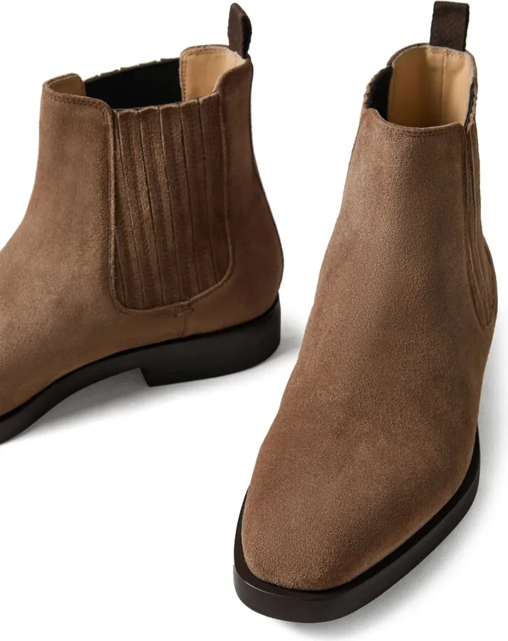suede Chelsea boots - Image 4