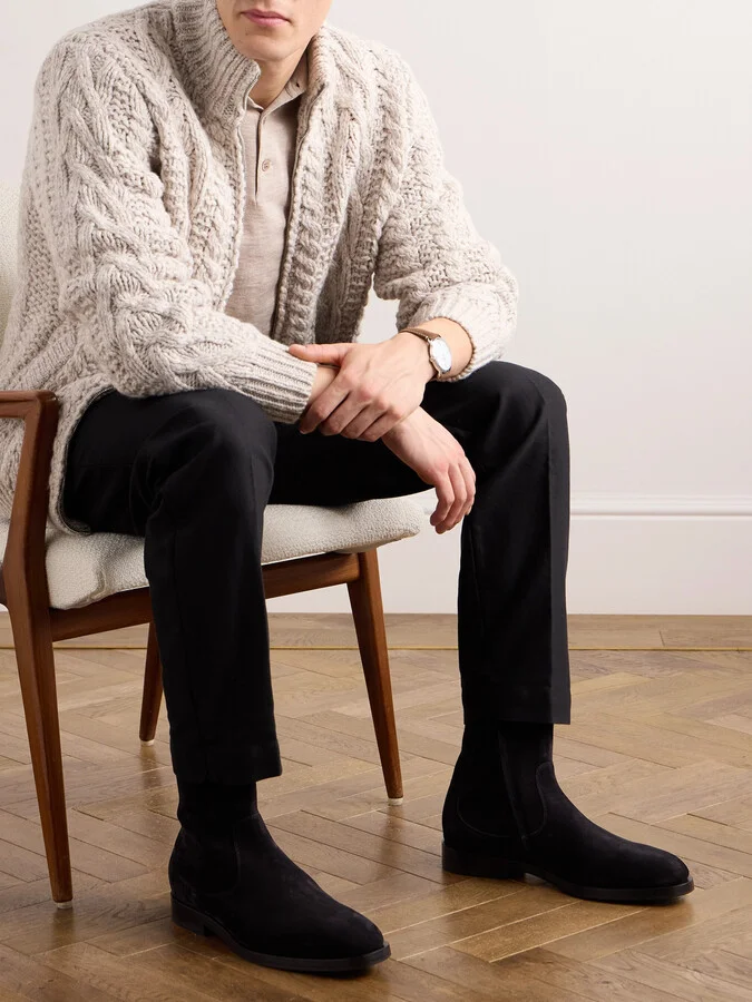 Suede Chelsea Boots - Image 2