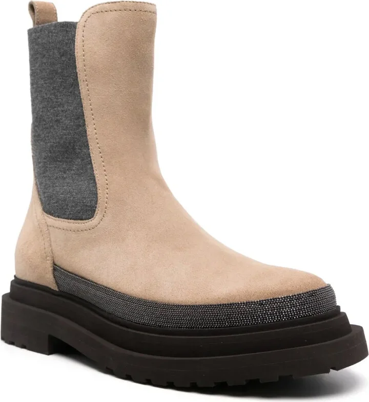 suede Chelsea boots - Image 2