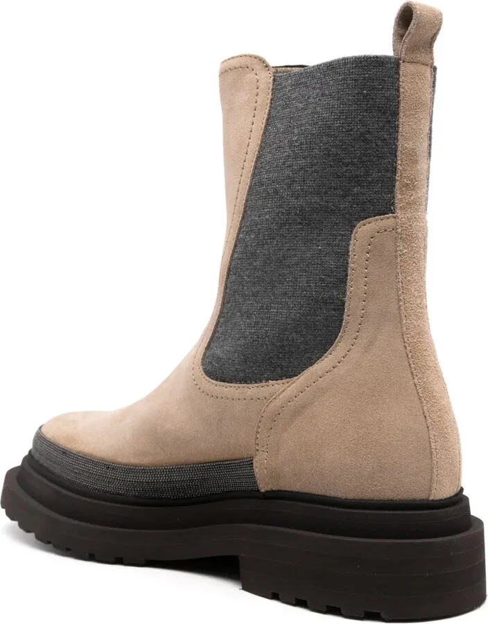 suede Chelsea boots - Image 3