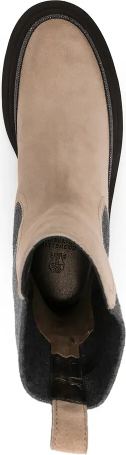 suede Chelsea boots - Image 4