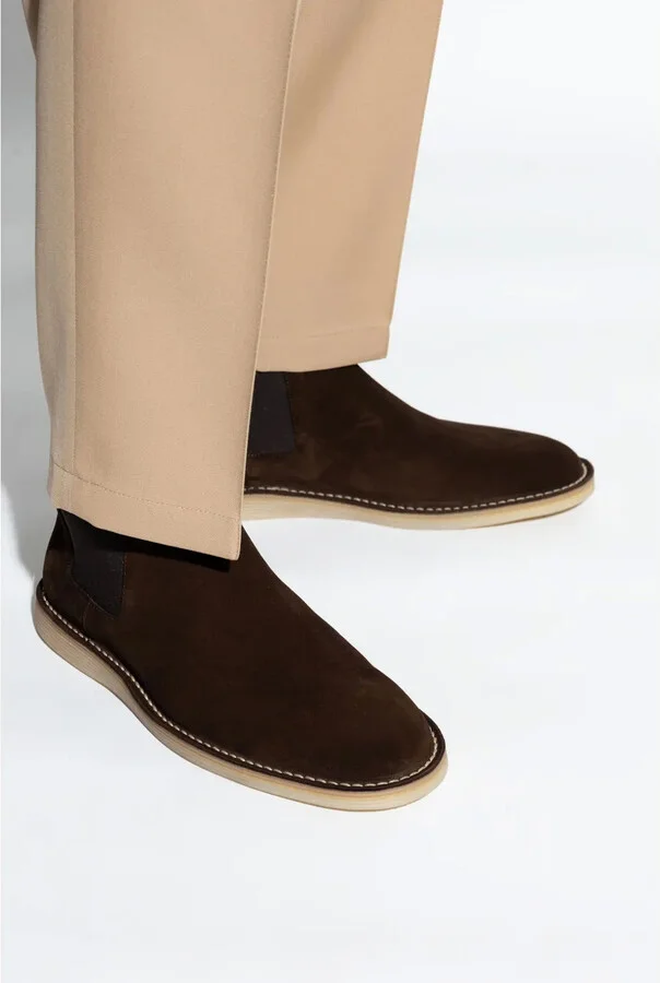 suede Chelsea boots - Image 2