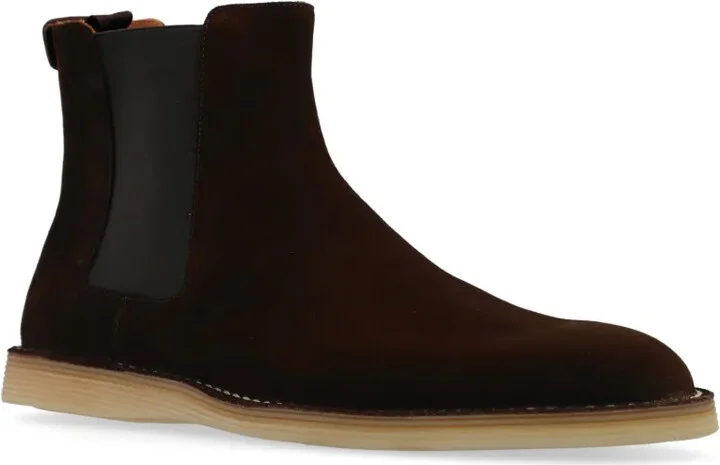 suede Chelsea boots - Image 4