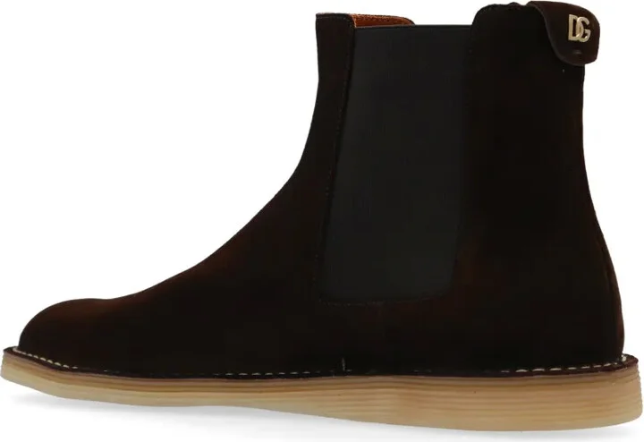 suede Chelsea boots - Image 5