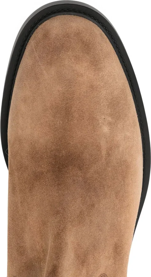 Suede Chelsea Boots - Image 4