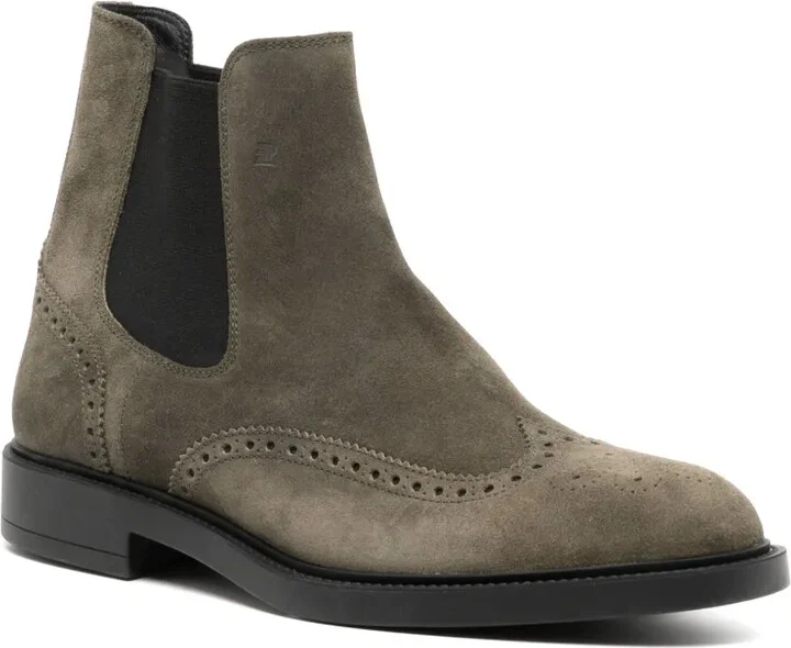 suede Chelsea boots - Image 2