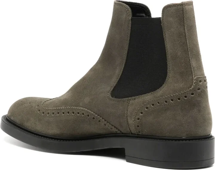 suede Chelsea boots - Image 3