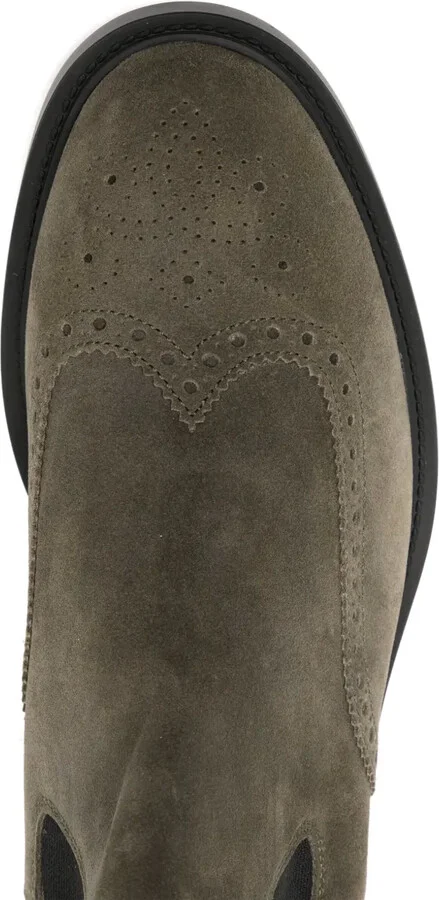 suede Chelsea boots - Image 4