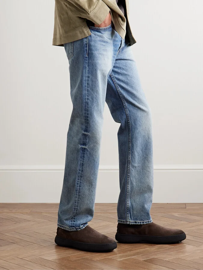 Suede Chelsea Boots - Image 2