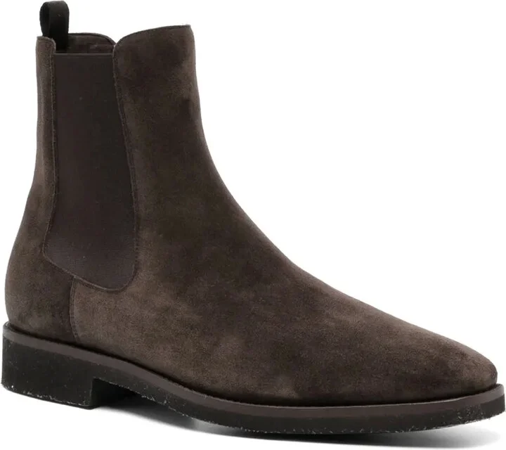 suede Chelsea boots - Image 2